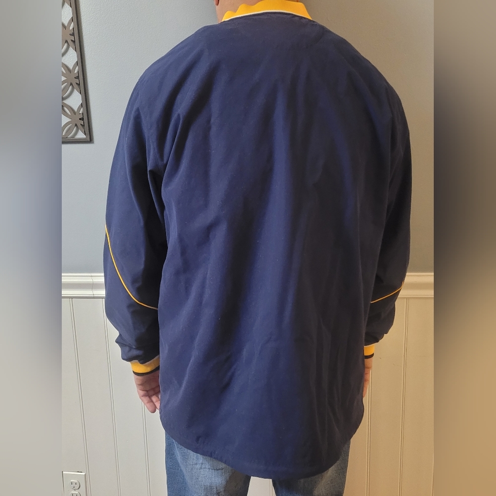Sabres lightweight v-neck pullover jacket by Reebok - Picture 5 of 6